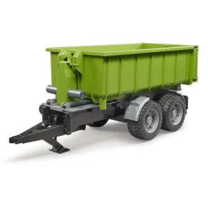 Bruder Bruder*Roll Off Container Trailer 02035