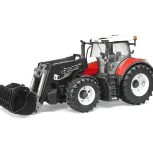 Bruder Britains | Bruder*Steyr 6300 Terrus Cvt + Front Loader 03181