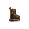 Buckbootz Safety Boots*B1180 Hard as Nails Dealer Boot Dark Brown