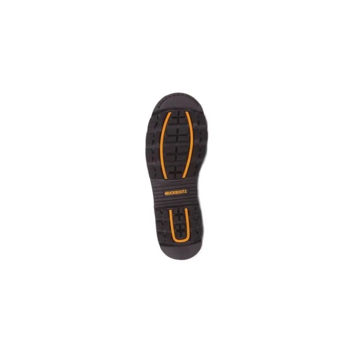 buckbootz_b_hard_as_nails_1.webp Buckbootz Safety Boots*B1180 Hard as Nails Dealer Boot Dark Brown