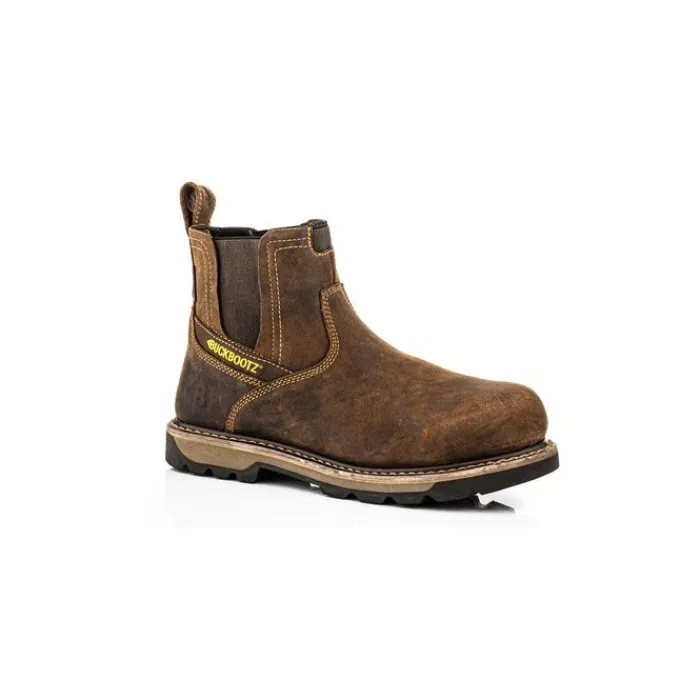 buckbootz_b_hard_as_nails_2.webp Buckbootz Safety Boots*B1180 Hard as Nails Dealer Boot Dark Brown