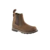 Buckbootz Boots*B1300 Non Safety Dealer Boot Dark Brown