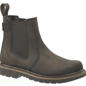 Buckbootz Boots*B1400 Non Safety Dealer Boot Brown