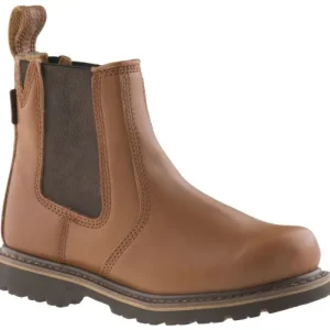 Buckbootz Boots*B1100 non-safety Dealer Boot Tan