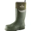Buckbootz Wellingtons*BBZ6000 Safety Welly Green