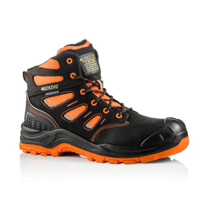 buckbootz_buckz_viz_safet_0.webp Buckbootz Safety Boots*Buckz Viz Safety Boot Black/Orange