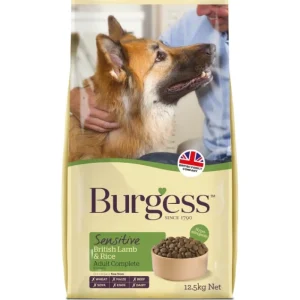 BURGESS Dog Food*Sensitive Lamb dog food 12.5kg Bag