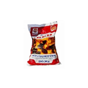 Burnwell Fuel*Oxbow 20kg Glow Briquettes Oval Coal