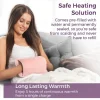 Carmen Accessories*C85017P Rechargeable Hot Water Bottle - Pink