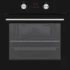 Cata Built In Ovens*UBO652BK 65L Electric Single Oven - Black