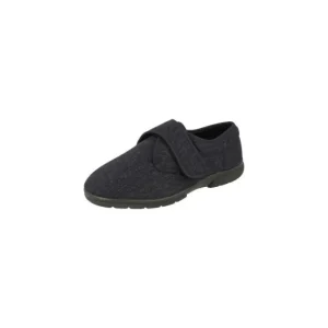 D B Shoes Ltd Slippers*Chandler Navy Slipper