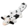 The Animate Company Ltd Toys*15' Cowflat friend squeaky Dog toy