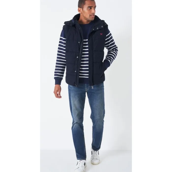 crew_chancellor_gilet__da_0.webp Crew Clothing Company Gilets*Crew Chancellor Gilet - Dark Navy
