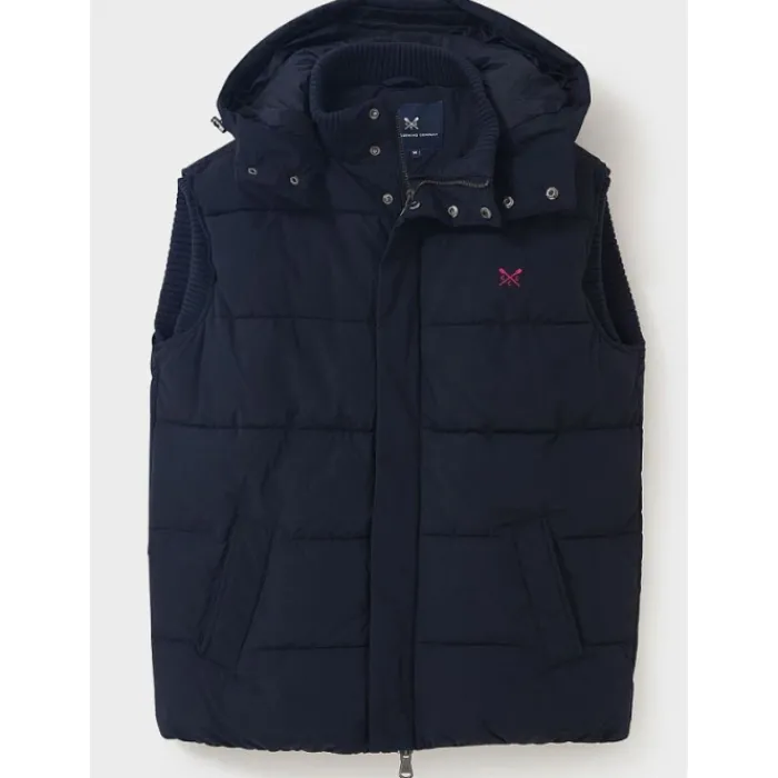 crew_chancellor_gilet__da_2.webp Crew Clothing Company Gilets*Crew Chancellor Gilet - Dark Navy