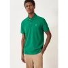 Crew Clothing Company T-Shirts*Crew Classic Pique Polo Shirt - Green Lake
