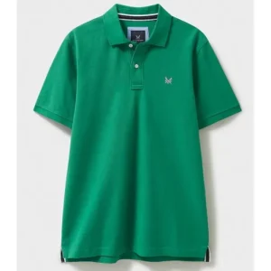 Crew Clothing Company T-Shirts*Crew Classic Pique Polo Shirt - Green Lake