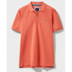 Crew Clothing Company T-Shirts*Crew Classic Pique Polo shirt - Coral
