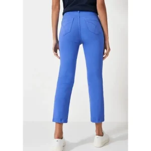 Women Crew Clothing Company Trousers*Crew Cropped Jean - Blue