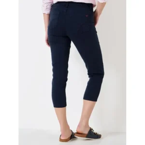 Women Crew Clothing Company Trousers*Crew Cropped Jean - Navy