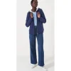 Women Crew Clothing Company Jumpers & Cardigans*Crew Heritage Zip Through Hoodie - Navy