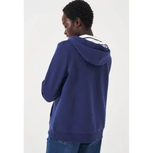 Women Crew Clothing Company Jumpers & Cardigans*Crew Heritage Zip Through Hoodie - Navy