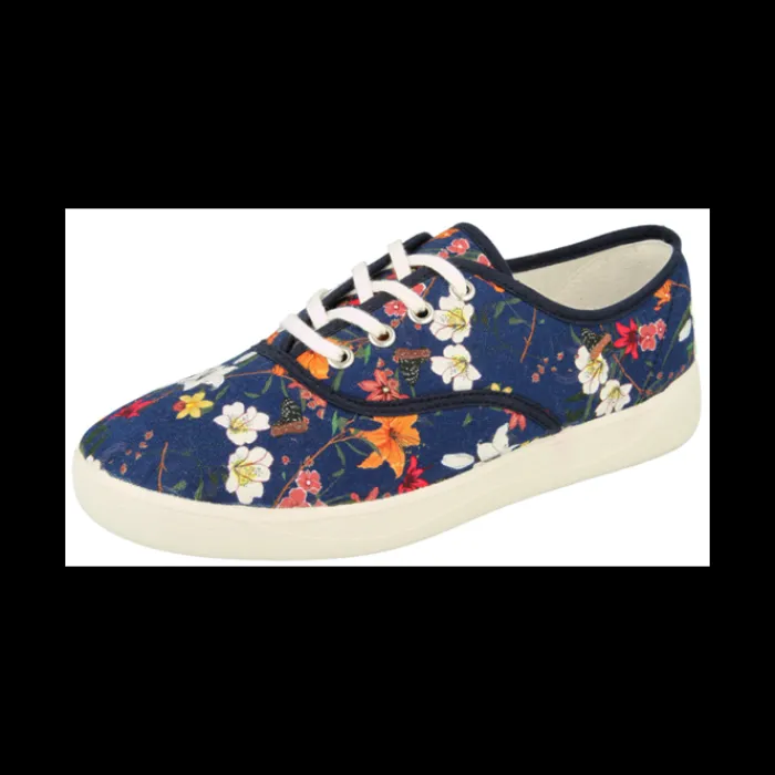 db_shoes_antrim_shoe__nav_0.webp Women D B Shoes Ltd Wide Fitting*DB Shoes Antrim Shoe - Navy
