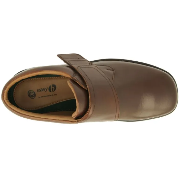 db_shoes_benny_mens_shoes_1.webp D B Shoes Ltd Shoes | Wide Fitting*DB Shoes Benny Men's Shoes - Brown