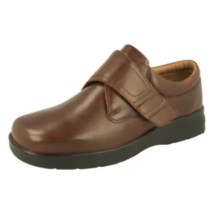 D B Shoes Ltd Shoes | Wide Fitting*DB Shoes Benny Men's Shoes - Brown