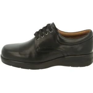D B Shoes Ltd Shoes | Wide Fitting*DB Shoes Bob Men's Shoe - Black