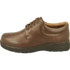 D B Shoes Ltd Shoes | Wide Fitting*DB Shoes Bob Men's Shoe - Brown