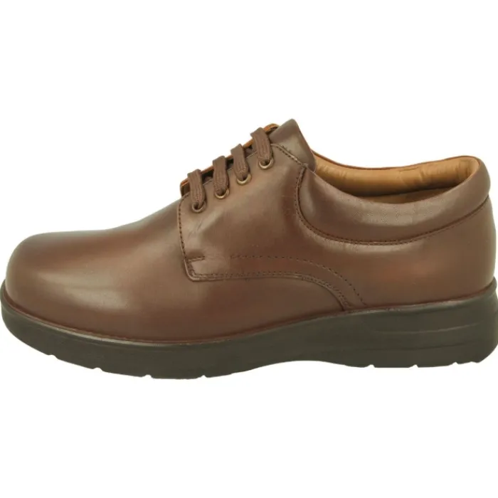 db_shoes_bob_mens_shoe__b_0.webp D B Shoes Ltd Shoes | Wide Fitting*DB Shoes Bob Men's Shoe - Brown