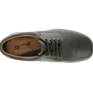 D B Shoes Ltd Shoes | Wide Fitting*DB Shoes Bob Men's Shoe - Black
