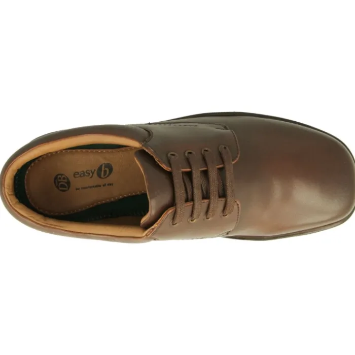 db_shoes_bob_mens_shoe__b_1.webp D B Shoes Ltd Shoes | Wide Fitting*DB Shoes Bob Men's Shoe - Brown