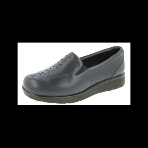 Women D B Shoes Ltd Shoes | Wide Fitting*DB Shoes Cameron Shoe - Navy