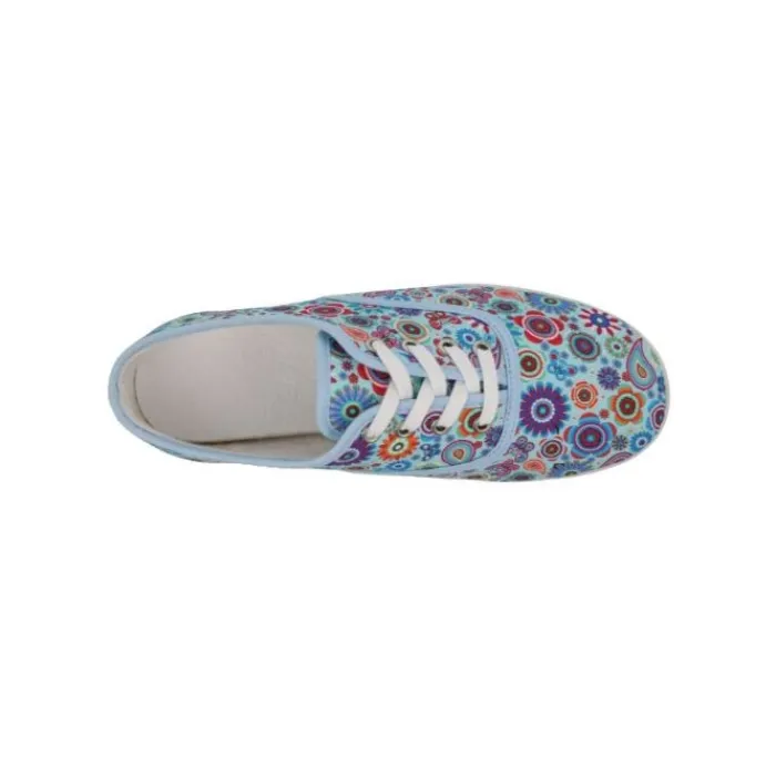 db_shoes_charlie__sky_blu_0.webp Women D B Shoes Ltd Trainers | Wide Fitting*DB Shoes Charlie - Sky Blue