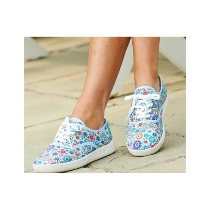 db_shoes_charlie__sky_blu_1.webp Women D B Shoes Ltd Trainers | Wide Fitting*DB Shoes Charlie - Sky Blue
