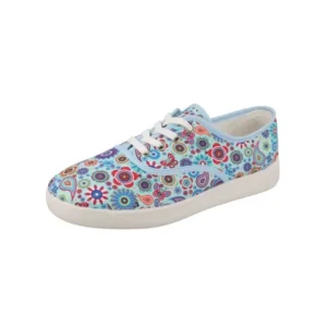 Women D B Shoes Ltd Trainers | Wide Fitting*DB Shoes Charlie - Sky Blue