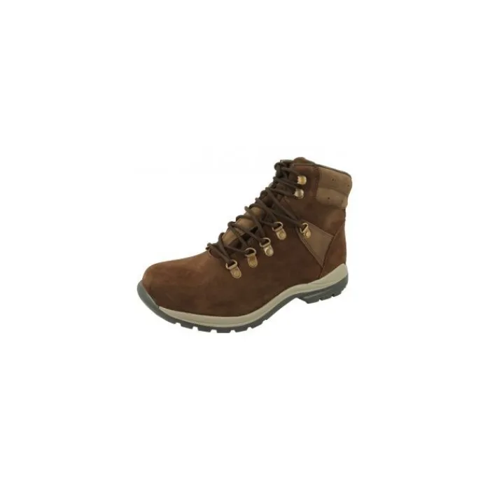db_shoes_colorado_mens_co_2.webp D B Shoes Ltd Hiking Boots | Wide Fitting*DB Shoes Colorado Men's Comfort Hiking Boots Brown