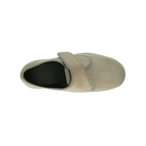 D B Shoes Ltd Slippers | Wide Fitting*DB Shoes Edison Slipper - Taupe