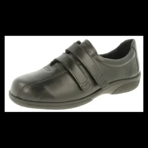 Women D B Shoes Ltd Shoes | Wide Fitting*DB Shoes Europe Black Shoe