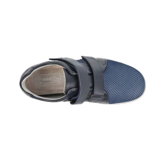 db_shoes_fraser_trainers__1.webp D B Shoes Ltd Trainers | Wide Fitting*DB Shoes Fraser Trainers - Navy