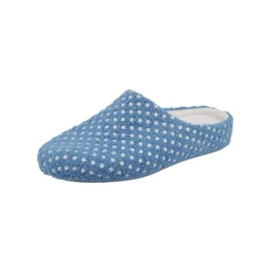Women D B Shoes Ltd Slippers | Wide Fitting*DB Shoes Hawfinch - Blue