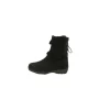 Women D B Shoes Ltd Boots | Wide Fitting*DB Shoes Leicester Black Suede Boot