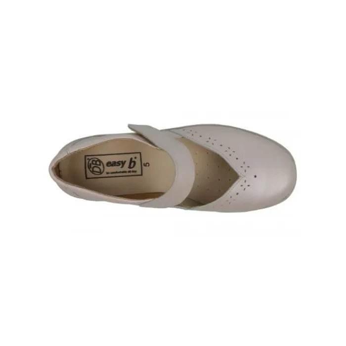 db_shoes_monkey_shoe__bei_1.webp Women D B Shoes Ltd Shoes | Wide Fitting*DB Shoes Monkey Shoe - Beige