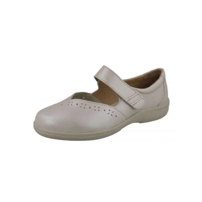 db_shoes_monkey_shoe__bei_2.webp Women D B Shoes Ltd Shoes | Wide Fitting*DB Shoes Monkey Shoe - Beige