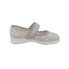 Women D B Shoes Ltd Shoes | Wide Fitting*DB Shoes Pelican Women's Shoe - Grey