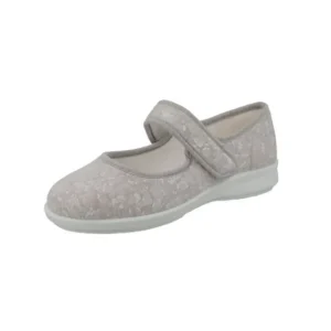 Women D B Shoes Ltd Shoes | Wide Fitting*DB Shoes Pelican Women's Shoe - Grey
