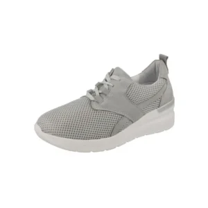 Women D B Shoes Ltd Trainers | Wide Fitting*DB Shoes Pollyanna Trainer - Grey