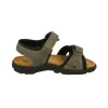 D B Shoes Ltd Sandals | Wide Fitting*DB Shoes Ramsey Sandal - Grey