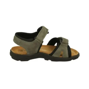 D B Shoes Ltd Sandals | Wide Fitting*DB Shoes Ramsey Sandal - Grey